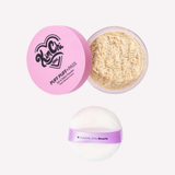 Polvo Puff Puff Pass Set & Bake Powder Banana