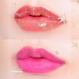 lip oil, lip tint oil, pH tint oil, Moira Beauty, labial con color, aceite labial, brillo labial, hidratante labial, lip oil con color, gloss labial, maquillaje de labios, labios jugosos, acabado natural, tint para labios, beauty makeup, cosméticos.
