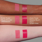 Color Fuse Glassy Blush Balm Stick + Powder Blush Set - Haus Labs / Set 2 pzas