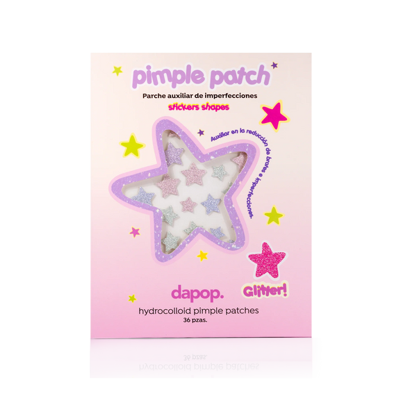 Pimple patch parches para acné Glitter - DAPOP