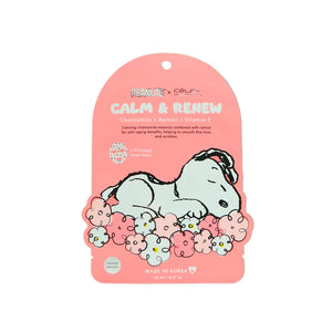 Mascarilla Manzanilla + Retinol + Vitamina E Calm and Renew - Celavi x Snoopy