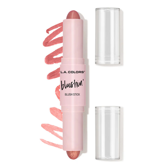 Blushin' Blush Stick Rubor 2 en 1 en barra (varios tonos) - L.A. COLORS