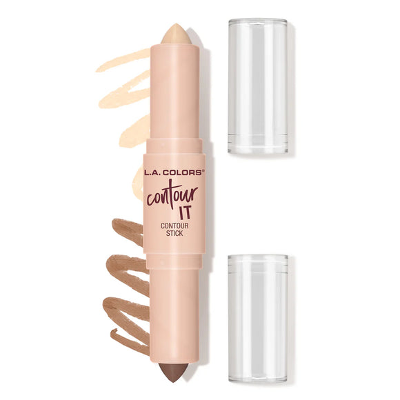 Blushin' Contour it Stick 2 en 1 en barra (varios tonos) - L.A. COLORS