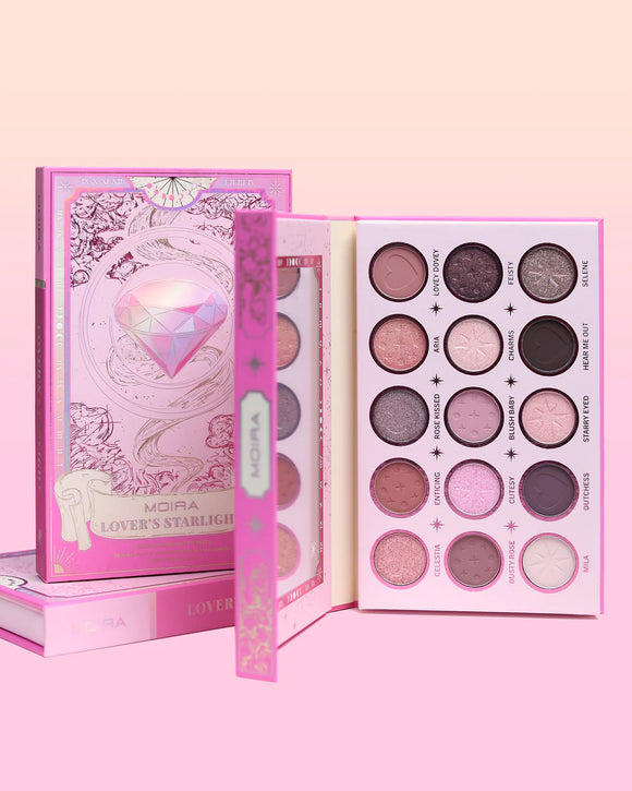 Lovers Starlight paleta de sombras - Moira