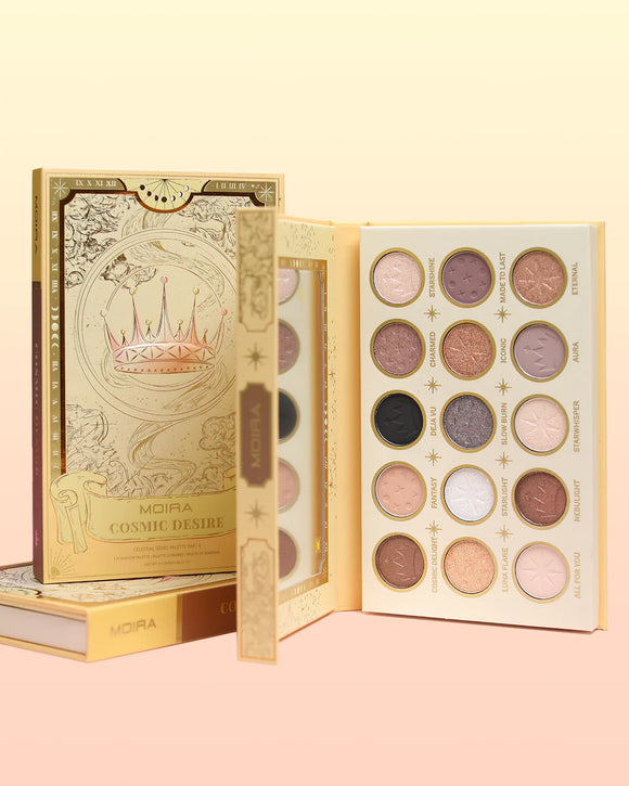 Cosmic Desire paleta de sombras - Moira