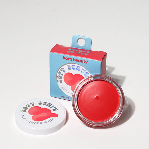 Lif + Cheek Whip balsamo para mejillas y labios (vatios tonos)  - Kara Beauty