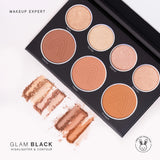 Paleta Glam Black - ATENEA
