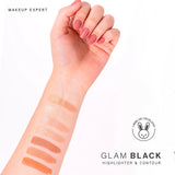 Paleta Glam Black - ATENEA