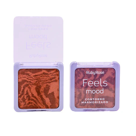 Contorno Marmolizado Feels Mood (varios tonos) - Ruby Rose