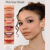 Labial indeleble hidratante Cushion Kiss Lip Cream