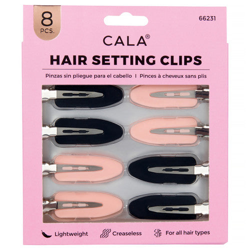 Croc hair setting clips con 8 piezas - Cala
