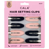 Croc hair setting clips con 8 piezas - Cala