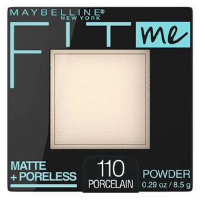 Fit Me Powder Matte Poreless (varios tonos) - Maybelline