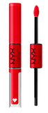 Lipgloss Shine Loud High Shine Lip Color (varios tonos)  - NYX