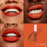 Labial NYX Lingerie XXL (varios tonos) - NYX