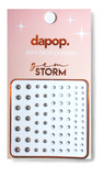 Mini Face crystal stickers para cabello y rostro Gem Storm (varios modelos) - Dapop