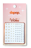 Mini Face crystal stickers para cabello y rostro Gem Storm (varios modelos) - Dapop