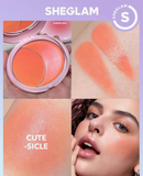 Cheek 2 cheek Blush Duo - SHEGLAM