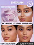 Insta-ready DUO de Polvo y Fijador Para Rostro (varios tonos) - SHEGLAM