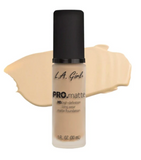 *Pre-Orden* L.A Girl PRO Matte Foundation Base de Maquillaje Líquido - L.A. Girl