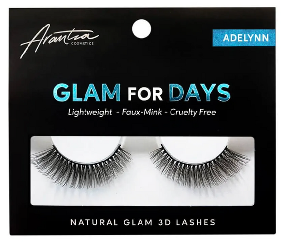 Pestañas Glam for Days Lashes (varios estilos) - Arantza