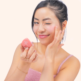 Glow on the Go! Stay Blushin’ Llavero con bálsamo para labios y rubor en Crema - Kara Beauty