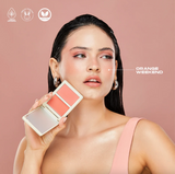 RUBOR EN DÚO ALLURE CREMA Y POLVO COMPACTO - ATENEA