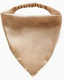 Pañoleta con diadema elásticas para el cabello