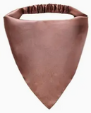 Pañoleta con diadema elásticas para el cabello