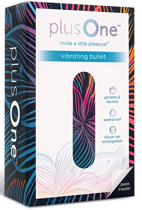 PlusOne Vibrating Bullet Pleasurable Purple - Oh My Pleasure