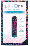 PlusOne Vibrating Bullet Pleasurable Purple - Oh My Pleasure