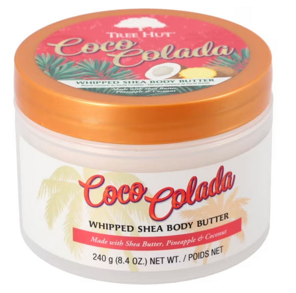 Whipped Shea Body Coco Colada  - Tree Hut
