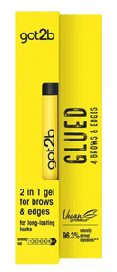 Gel para cejas y bordes del cabello Glued Brows & edges - Got2b