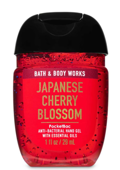Japanese Cherry Blossom Gel Antibacterial - Bath & Body Works