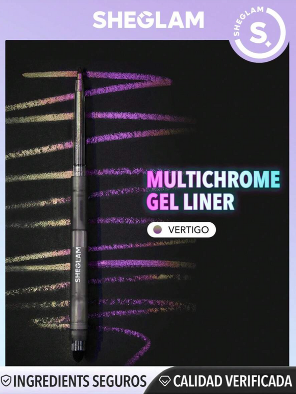 Delineador de Gel Multicromo Chroma Zone - SHEGLAM
