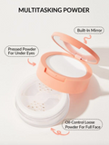 Insta-ready DUO de Polvo y Fijador Para Rostro (varios tonos) - SHEGLAM