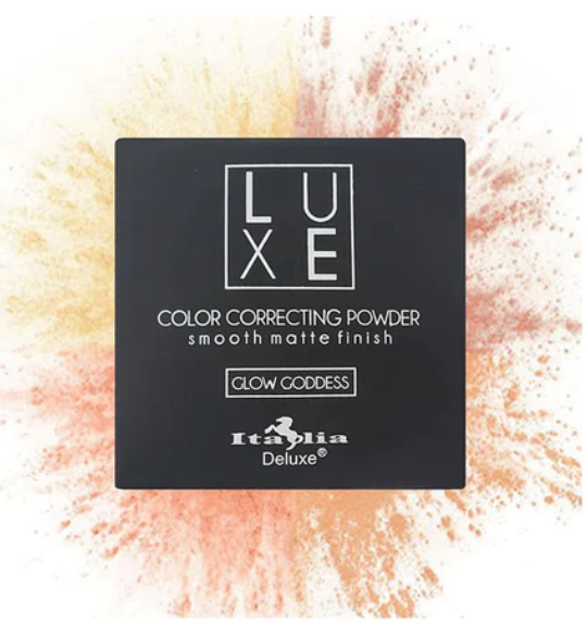 Polvo Corrector: Luxe Color Correcting Powder - Italia Deluxe