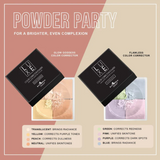 Polvo Corrector: Luxe Color Correcting Powder - Italia Deluxe