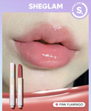 Balsamo voluminizador e hidratante pout perfect shine lip plumper - SHEGLAM