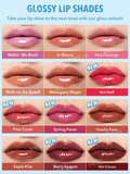 Balsamo voluminizador e hidratante pout perfect shine lip plumper - SHEGLAM