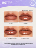 Balsamo voluminizador e hidratante pout perfect shine lip plumper - SHEGLAM