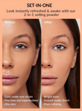 Insta-ready DUO de Polvo y Fijador Para Rostro (varios tonos) - SHEGLAM