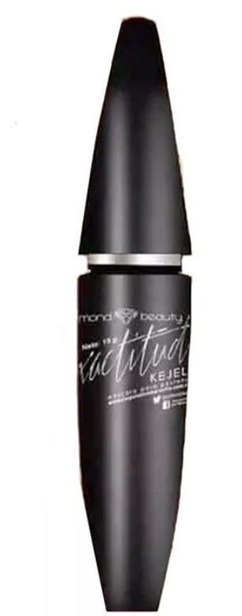 Rímel para pestañas Exactitud Fibras Alargadoras Henna Negro intenso  - Maravilla