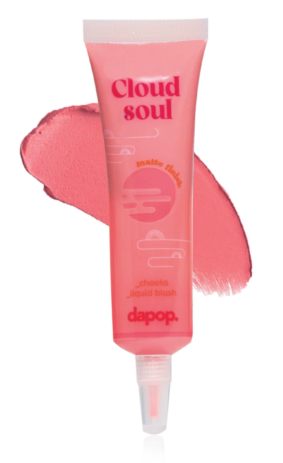 Rubor Liquido Cloud Soul - Dapop