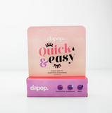 Pegamento para pestañas transparente Quick & Easy - Dapop