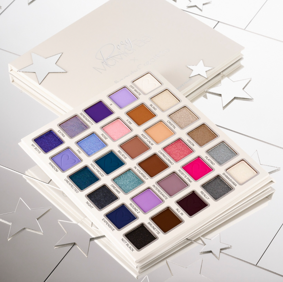 Paleta de ojos Rosy McMichael x Beauty Creations