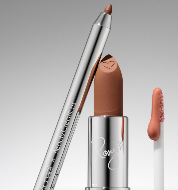 Kit de labios Rosy McMichael x Beauty Creations