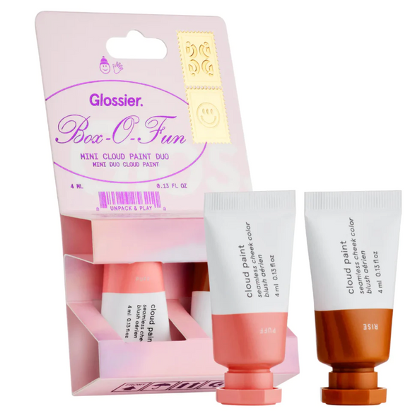 Mini Cloud Paint Gel Cream Blush Duo - Glossier