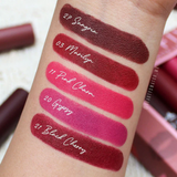 Set de Labiales Top Five Mousse Matte Lipstick Baddie Babe - Italia Deluxe