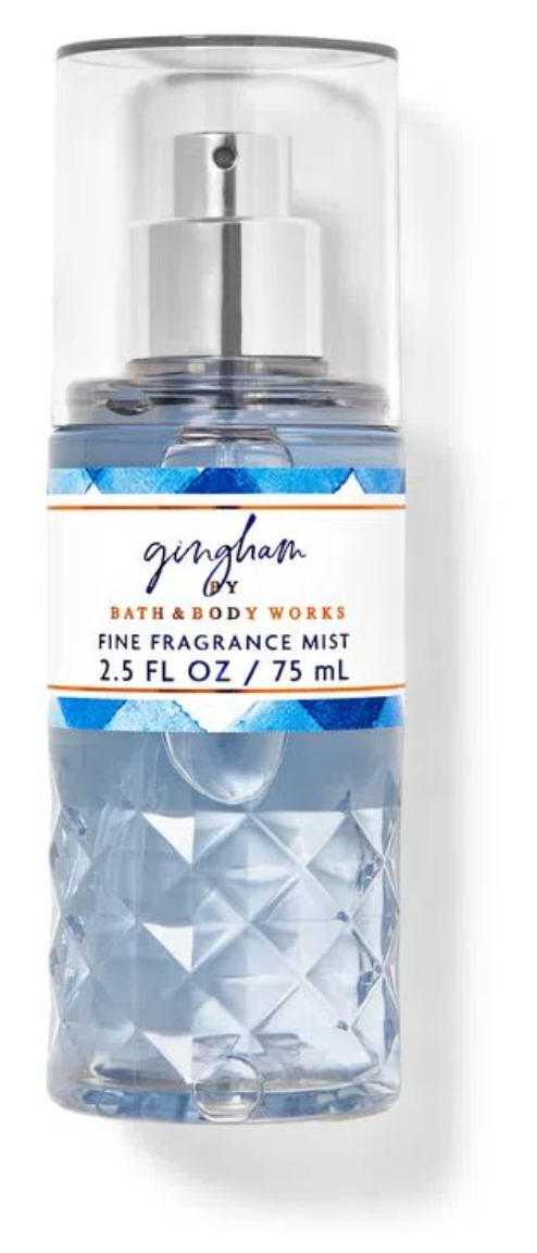 Gingham Fragancia Corporal Mini - Bath & Body Works